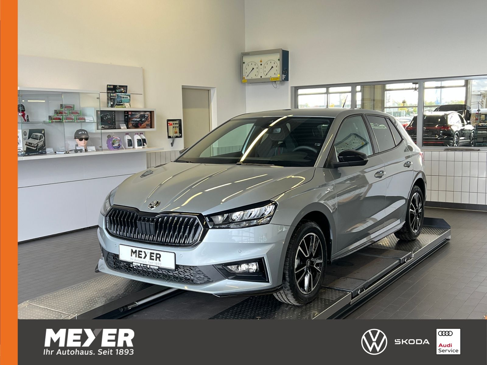 Fahrzeugabbildung SKODA Fabia Monte Carlo 1.0 TSI DSG *LED, SmartLink, K