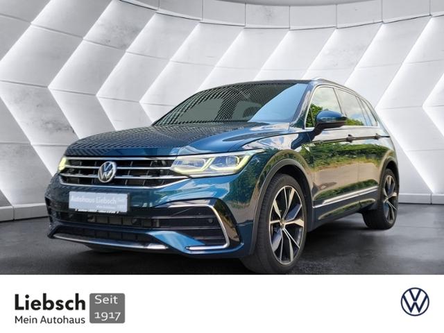 Volkswagen Tiguan R-Line 2,0l TSI 245PS DSG ACC 4Motion