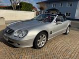 Mercedes-Benz SLR SL Roadster SL 350 Leder rot- Command - Mercedes-Benz SLR