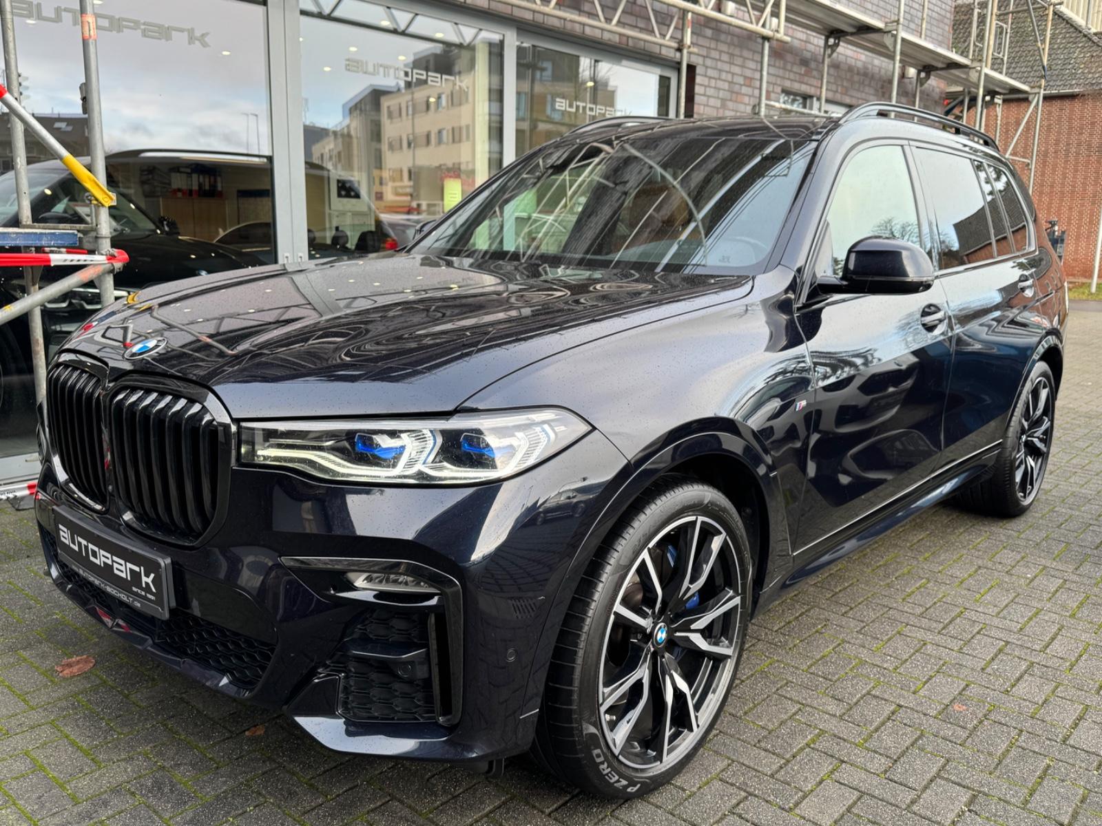 BMW X7 xDr40d M Sport SkyLounge STDHZ LASER SOFT 22″