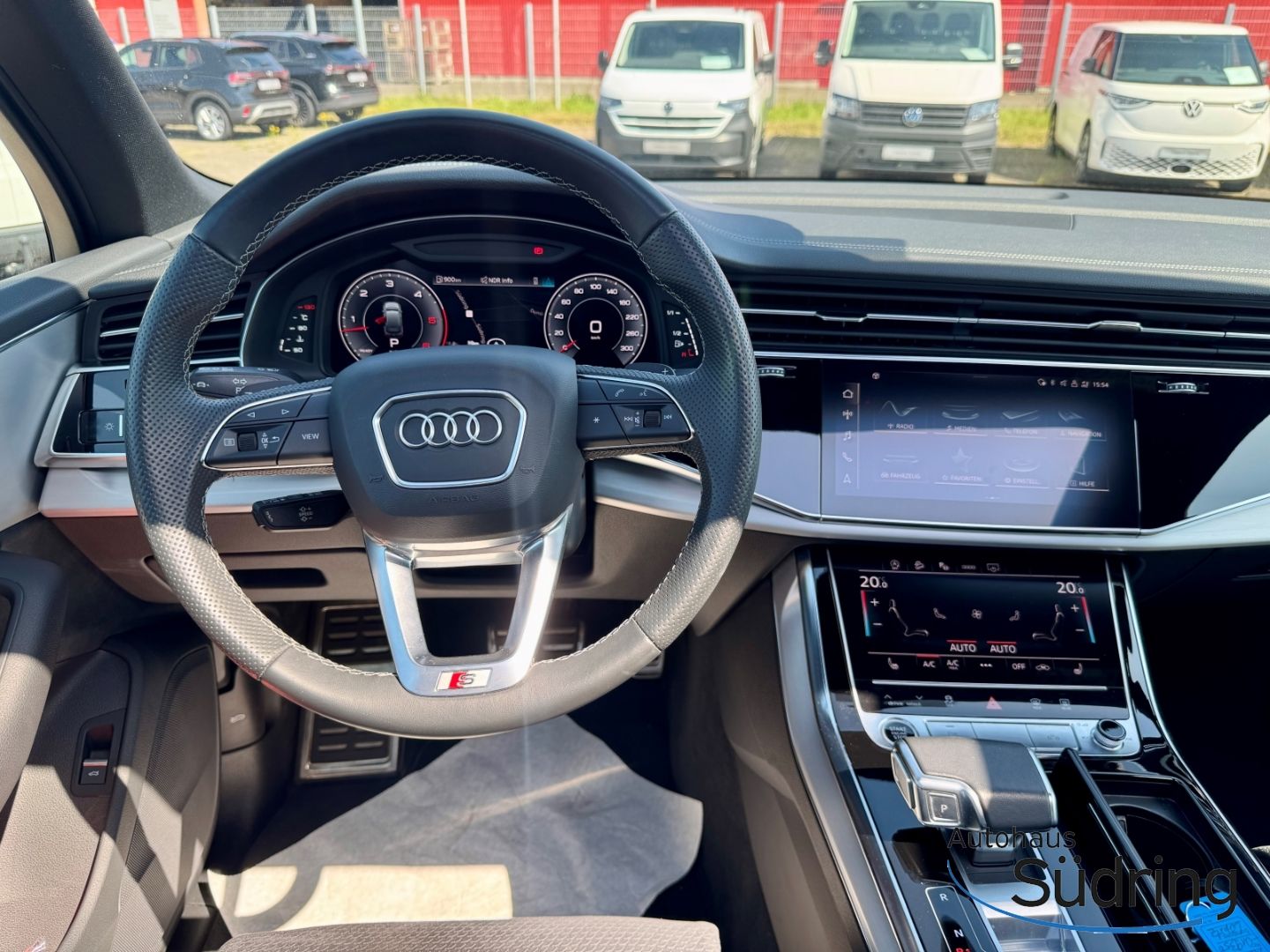 Q7 S line 50 TDI quattro AHK Panodach Navi Rückf
