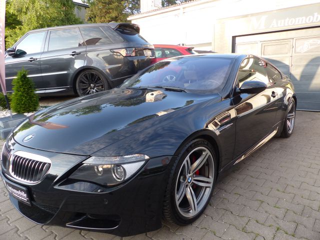 BMW M6 Coupe Automatik*ORG 62.139KM*LEDER BRAUN*NAVI