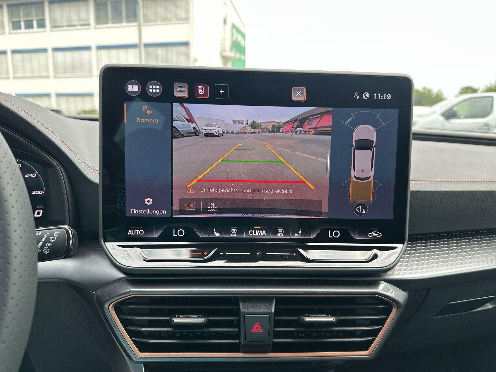 Cupra Leon VZ 2.0TSI 7-DSG Navi Pano Sennheiser, миниатюра 13