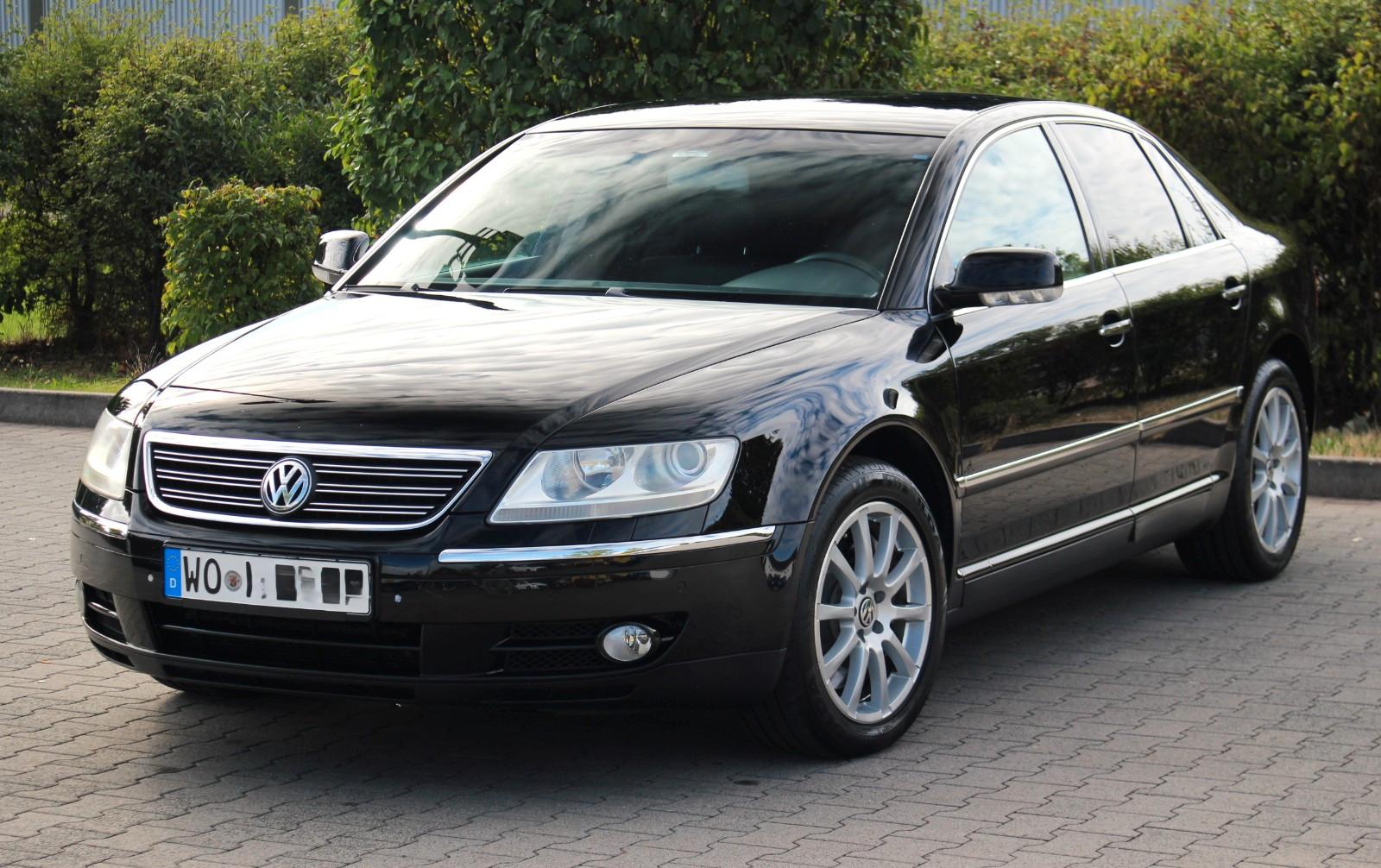 Volkswagen Phaeton V6 4Motion*NAVI*XENON*LEDER*PDC*4xSHZ*