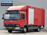 Mercedes-Benz 970.04 Atego 1018 laadklep trekhaak Brandweeraut - Mercedes-Benz Atego 970