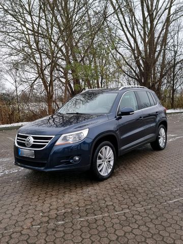 Volkswagen VW Tiguan 2.0 tdi 4Motion | Service/Bremse...