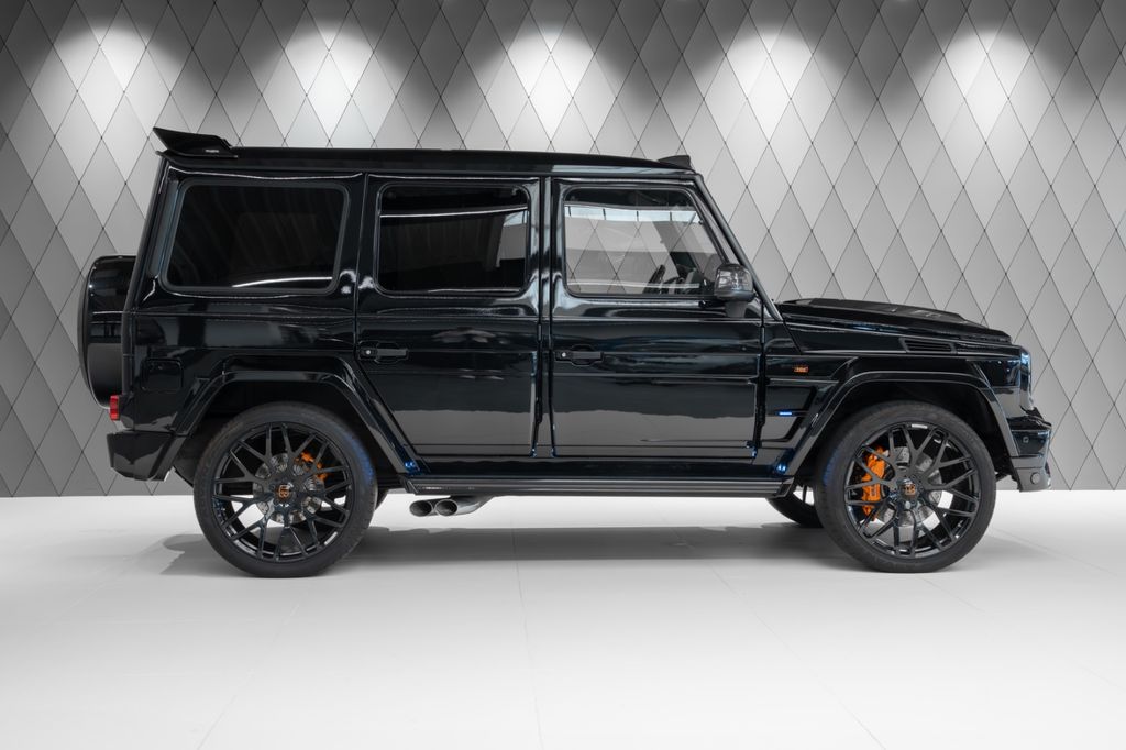 G 63 AMG BRABUS WIDESTAR BLACK/BLACK 5,5 V8 - Bild 3