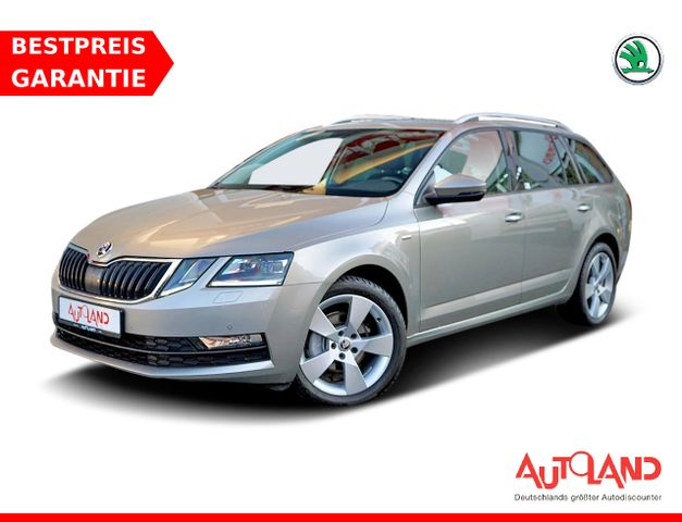 Skoda Octavia Combi 1.0 TSI DSG Clever AHK DAB LED Nav