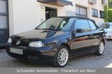 Volkswagen Golf IV Cabrio·1.Hd·Klima·Shz·Leder·el. Verdeck - Volkswagen Golf aus 2000: Iv