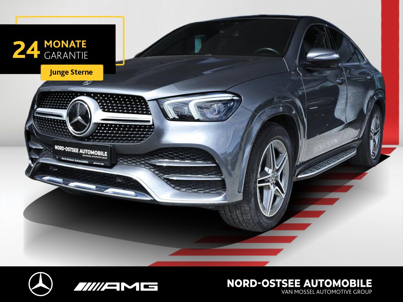 Mercedes-Benz GLE 350 e 4M AMG PANO HUD 360 AHK BURMESTER
