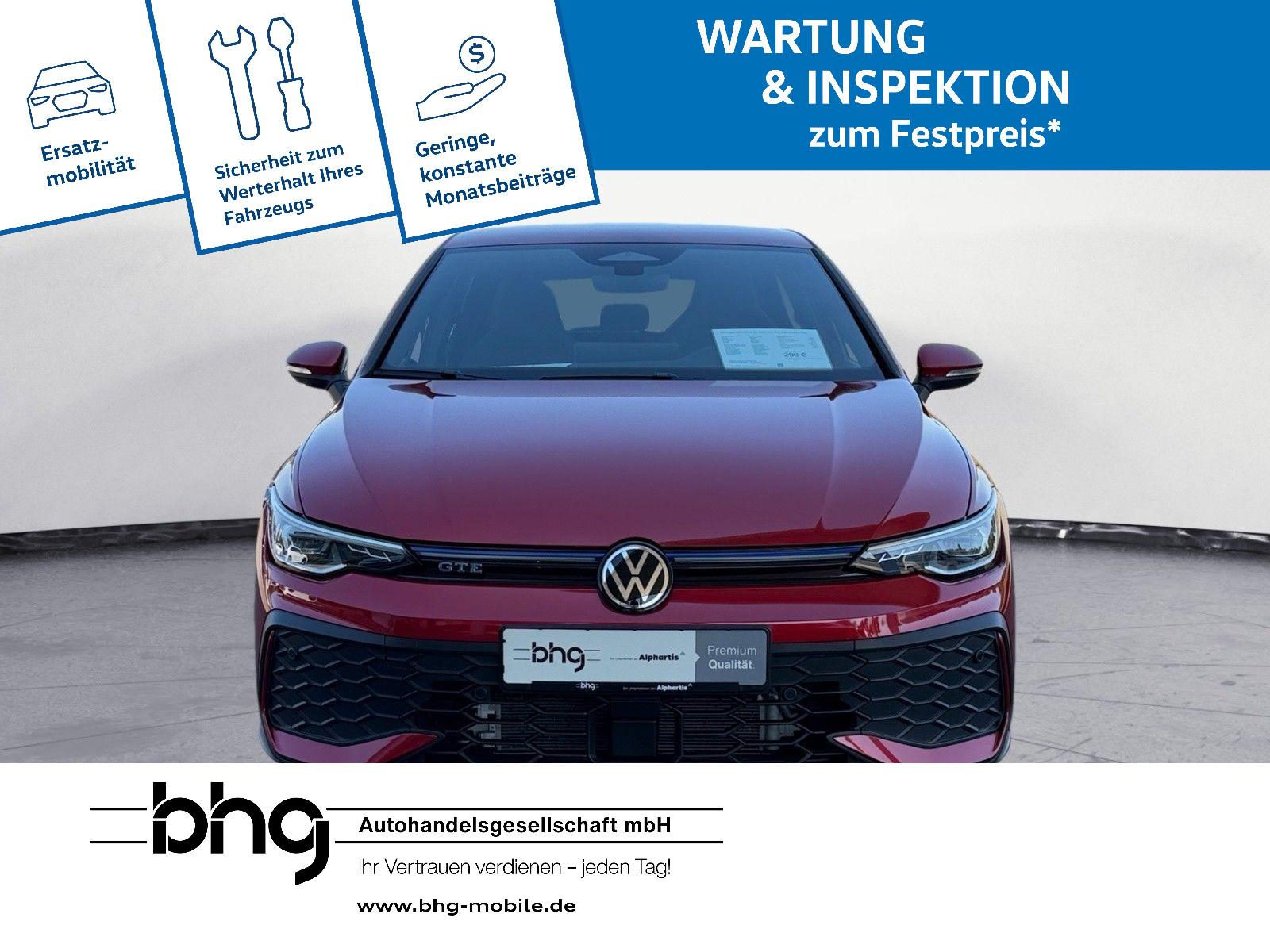Volkswagen Golf GTE 1.5 TSI Hybrid AHK ACC HUD COCKPIT PRO, миниатюра 8