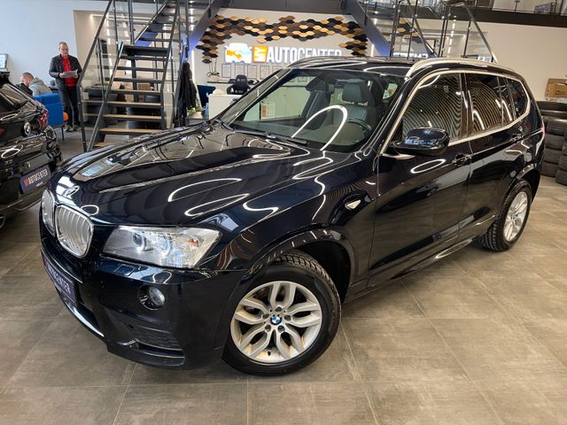 BMW X3 xDrive 30d *1.HAND*M-PAKET*19%MWST*PANO*