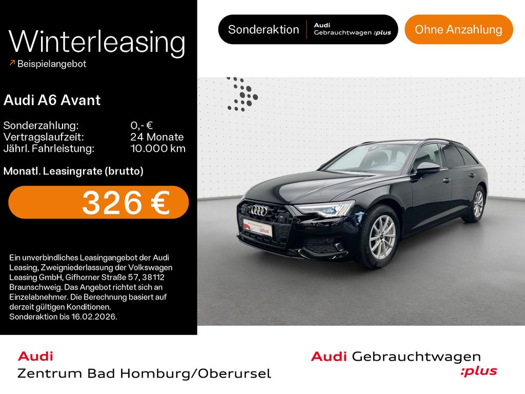 A6 Avant Sport advanced 45 TDI quattro*Navi*Matr