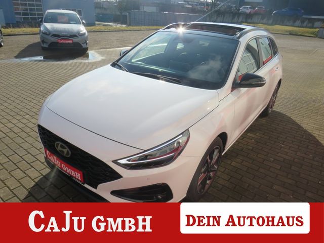 Hyundai i30 AHK.ab Sitz-Lüf. PanoDa.Tot-Wink. El.LederSi