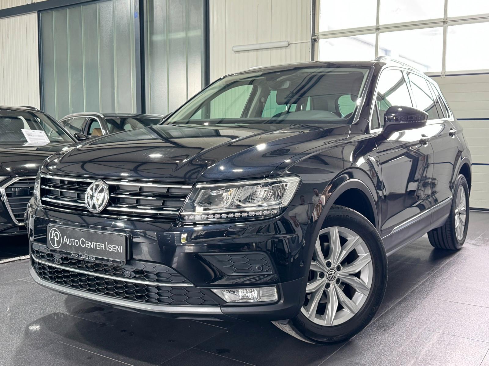 Volkswagen Tiguan Highline BMT 4Motion | SHZ | SH | VOLLLED