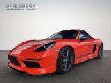 Porsche 718 T 2.0 Boxster T Leder*Sportauspuff*S-Sitz - Porsche mit Benzin-Antrieb: Orange, Cabrio
