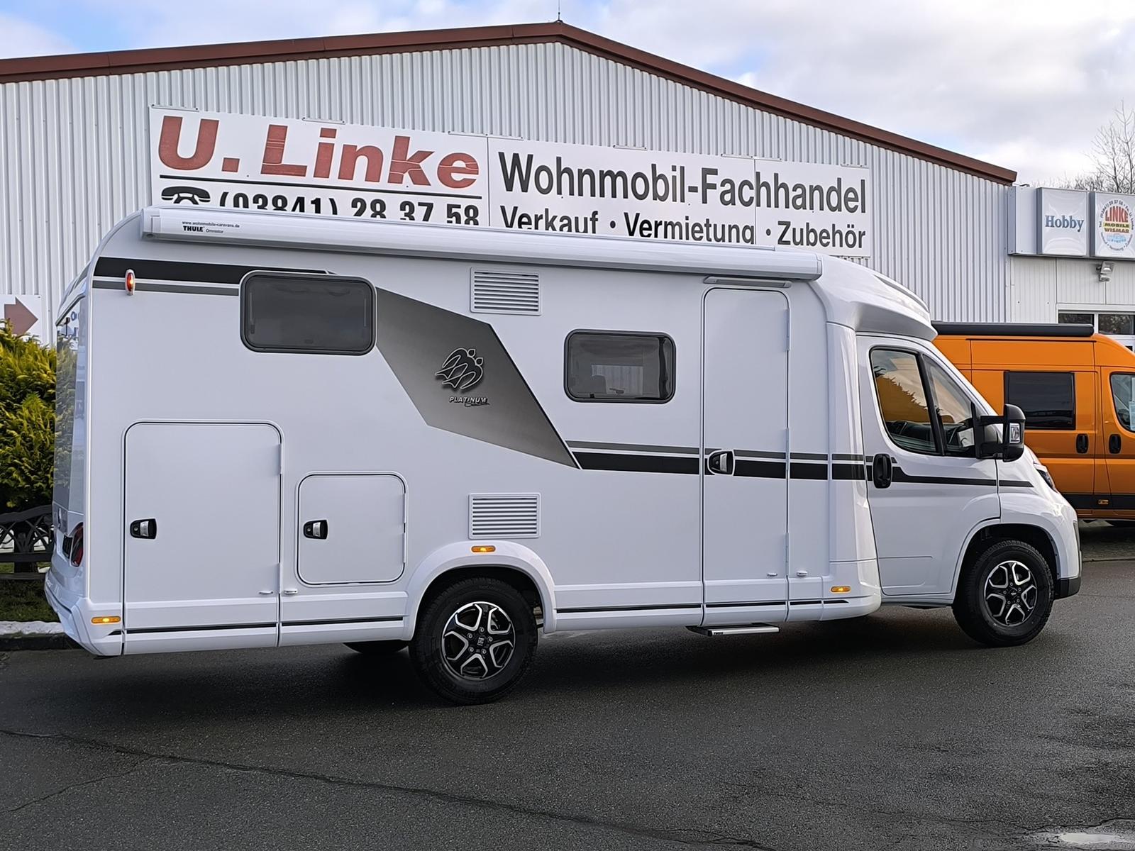Knaus LIVE /L!VE TI 650 MEG Platinum Selection