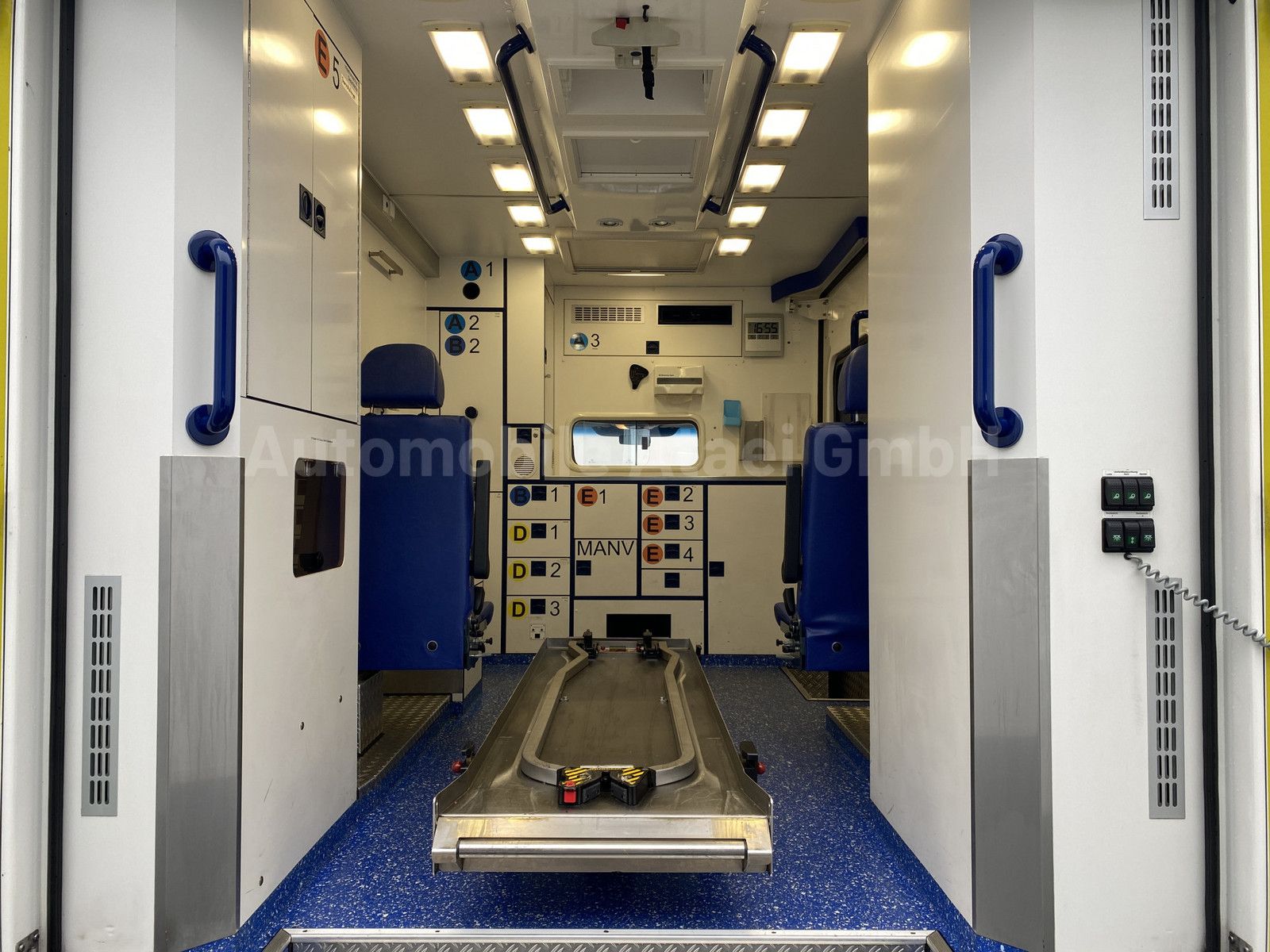 Fahrzeugabbildung Mercedes-Benz Sprinter 518 CDI RTW *TOP ZUSTAND!* 7463