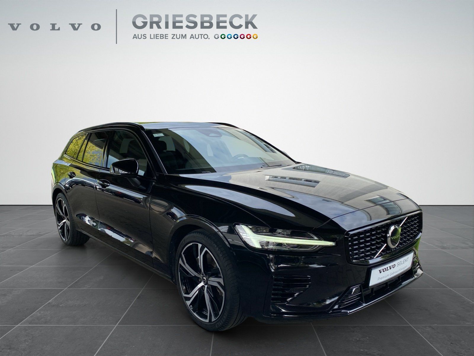 Volvo V60 T8 Plus Dark AWD*AHK*RFK*MMY*SHZ*StHzg* foto 6