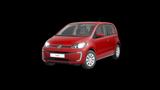 Volkswagen e-up! 83PS #CCS #KAMERA - mit Elektro-Antrieb: Rot, Kleinwagen