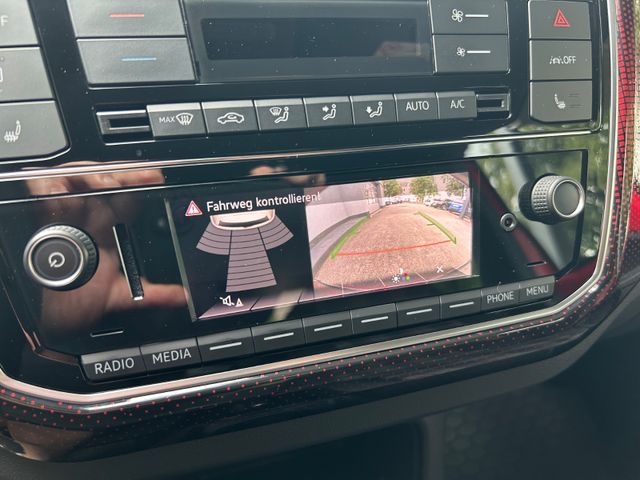 Fahrzeugabbildung Volkswagen up! GTI+NaviZB+Kamera+SHZ+1.Hand+LED+BT+LM+WR+