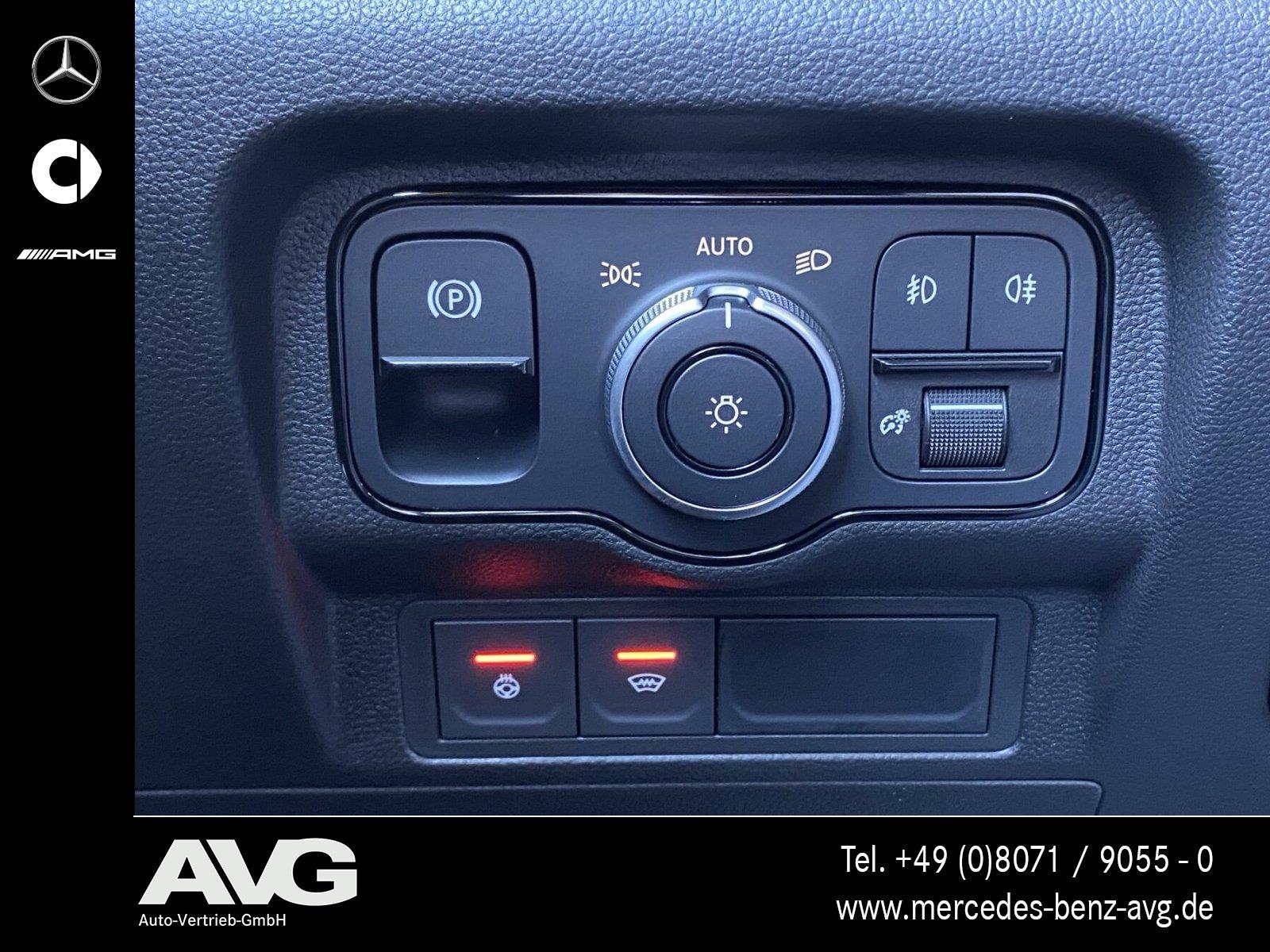Mercedes-Benz T 180 d PROGRESSIVE Standard CARPLAY NAVI LED