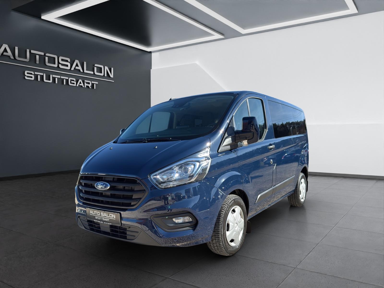 Ford Transit Custom 9-SITZER*LED*TEMP*R-KAM*CAR-PLAY*