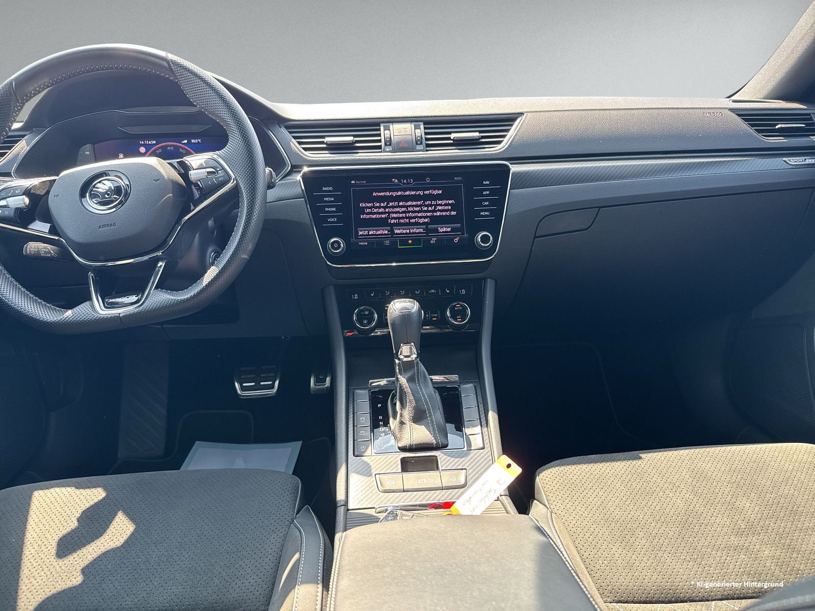Skoda Superb Combi 2.0 TSI Sportline 4x4 Amundsen Ahk foto 13