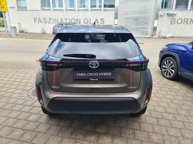 Yaris Cross Hybrid 1.5 VVT-i Team D