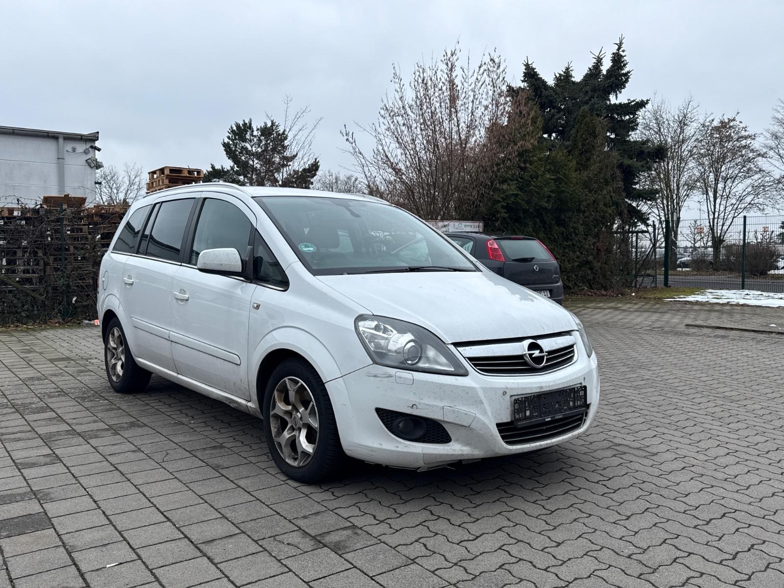 Opel Zafira B Family Plus ÖLDRUCKPUMPE DEFEKT!
