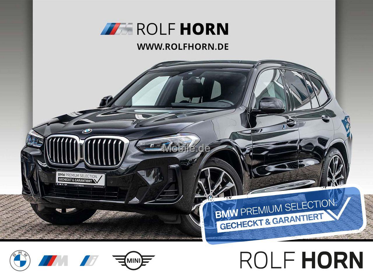 BMW X3 xDrive30i M Sportpaket Laser HiFi Navi Rfkam.