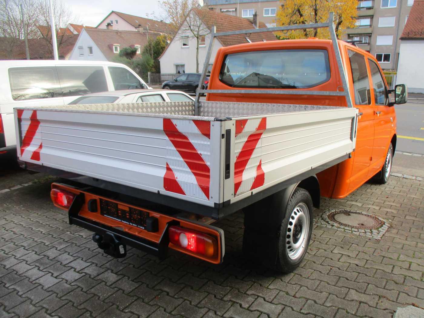 Volkswagen T5 Doppelkabine 1.9TDI, Klima