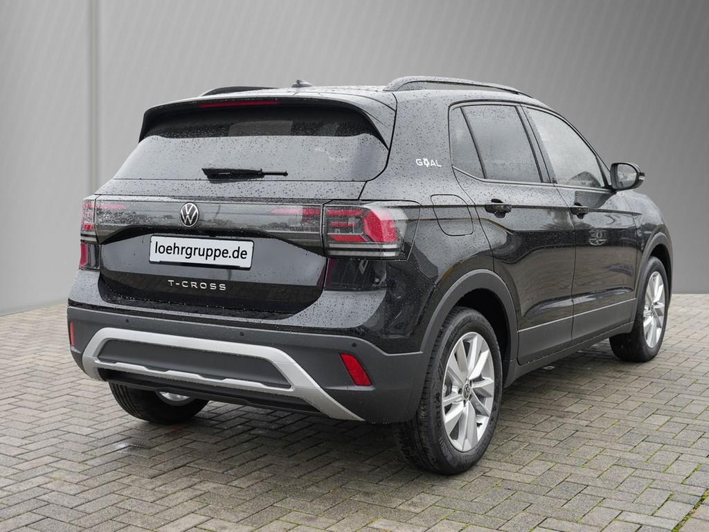 Volkswagen T-Cross GOAL DSG Navi RearView PDC Sitzhz, миниатюра 4