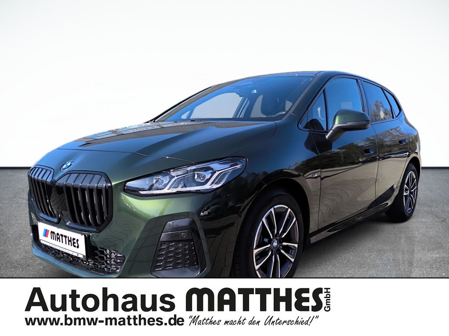 BMW 218 d M Sport Parkassistent Komfortzugang Harman