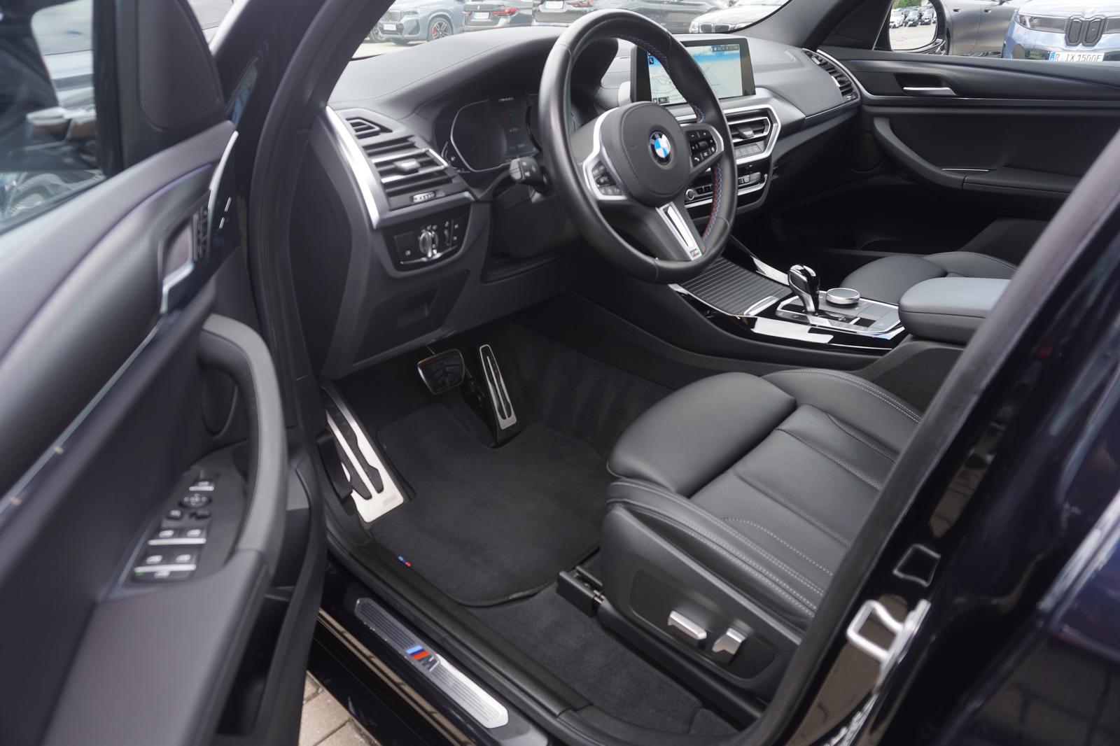 BMW X3 M40i AHK Kamera HiFi eSitze LED DAB 1.Hand to