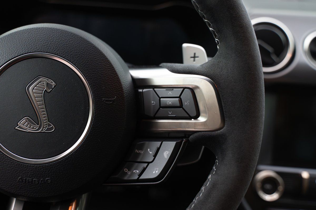 Ford Mustang (Shelby GT500 RECARO/Technology-Pack/B&O)