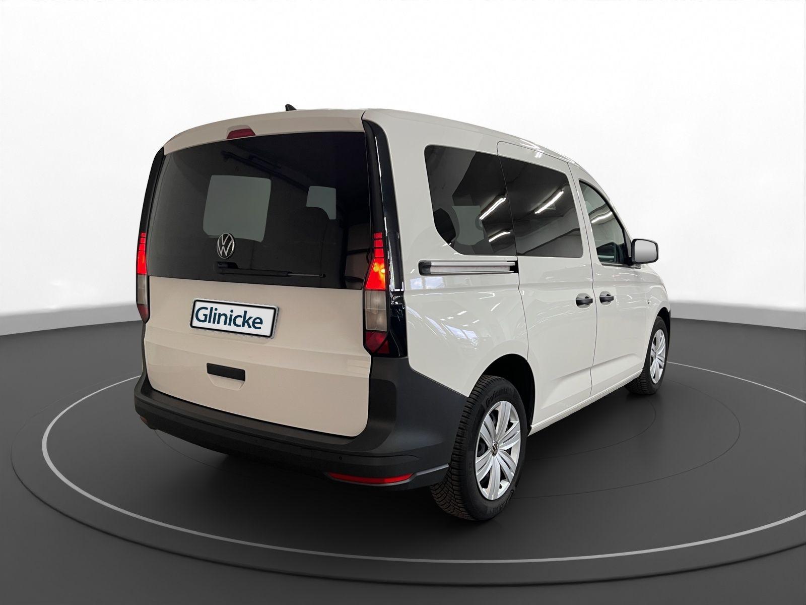 Volkswagen Caddy 1.5 TSI Navi PDC Tempomat DAB Allwetter, миниатюра 4