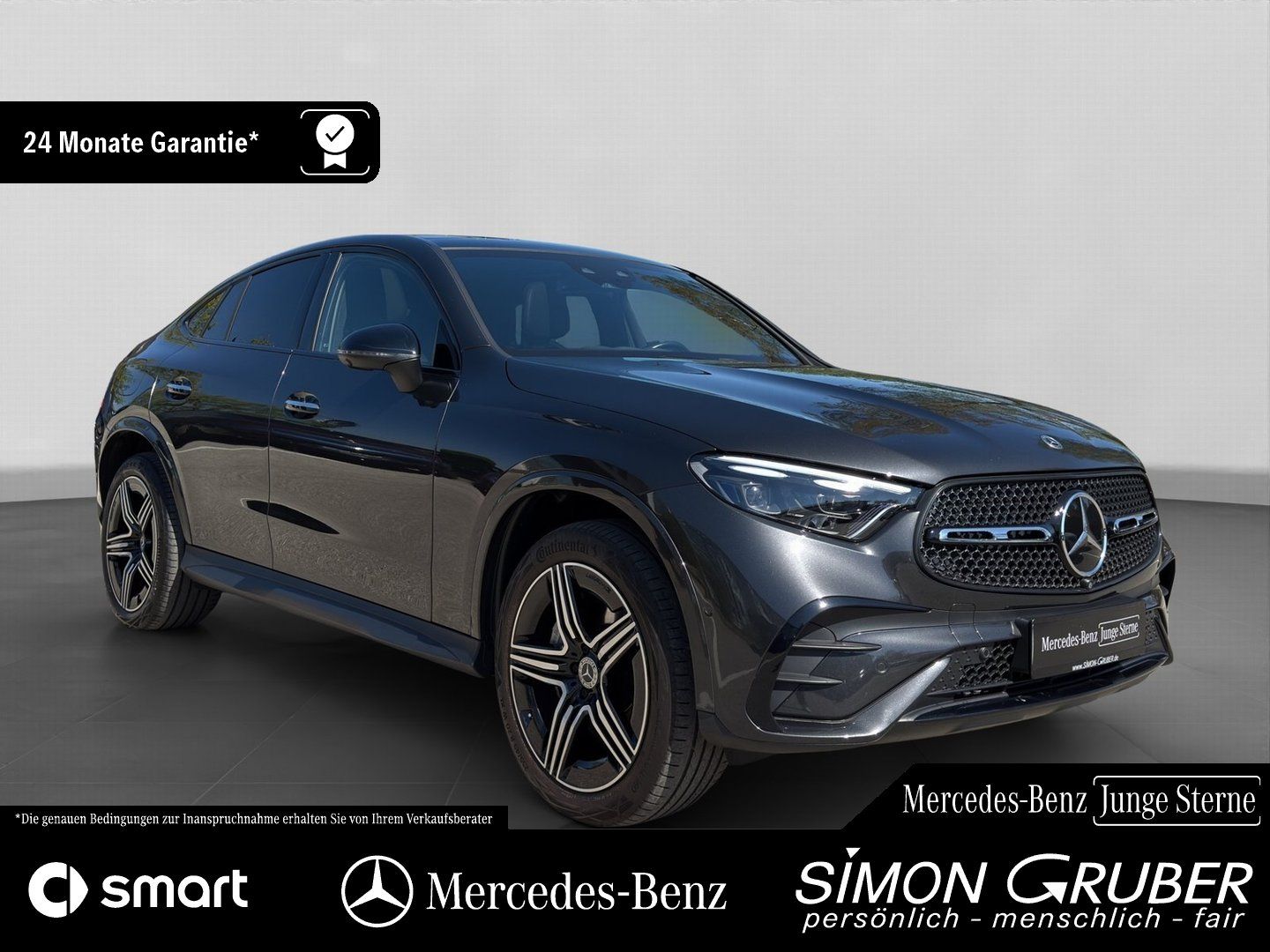 Fahrzeugabbildung Mercedes-Benz GLC 400 e 4M AMG Coupé Pano Leder Burm 360 DigiL
