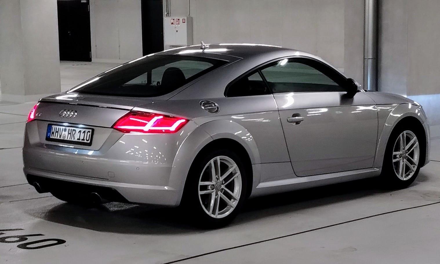 Audi TT Coupe 1.8 TFSI - TÜV/Gr. Insp. neu - zu verk.