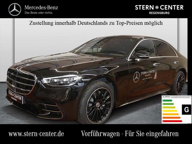 Mercedes-Benz S 400 +4M+STANDHZ+360°+AMG+HEAD-UP+MULTIBEAM+AIR