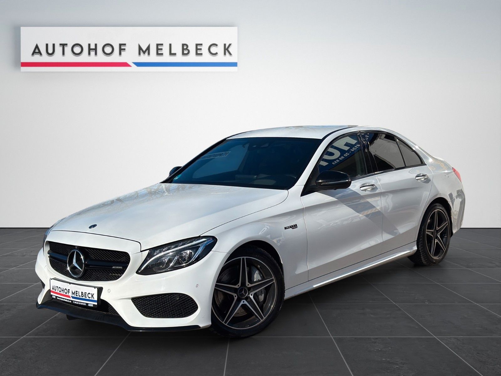 MERCEDES-BENZ C43 AMG *4.MATIC*KEYLESS*BURMESTER*KAMERA*