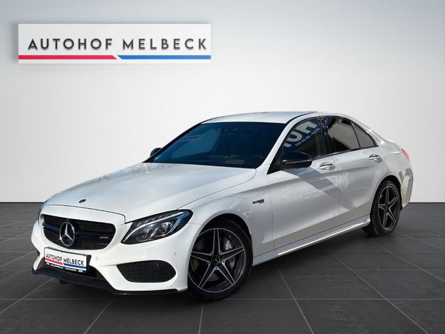 MERCEDES-BENZ C43 AMG *4.MATIC*KEYLESS*BURMESTER*KAMERA*