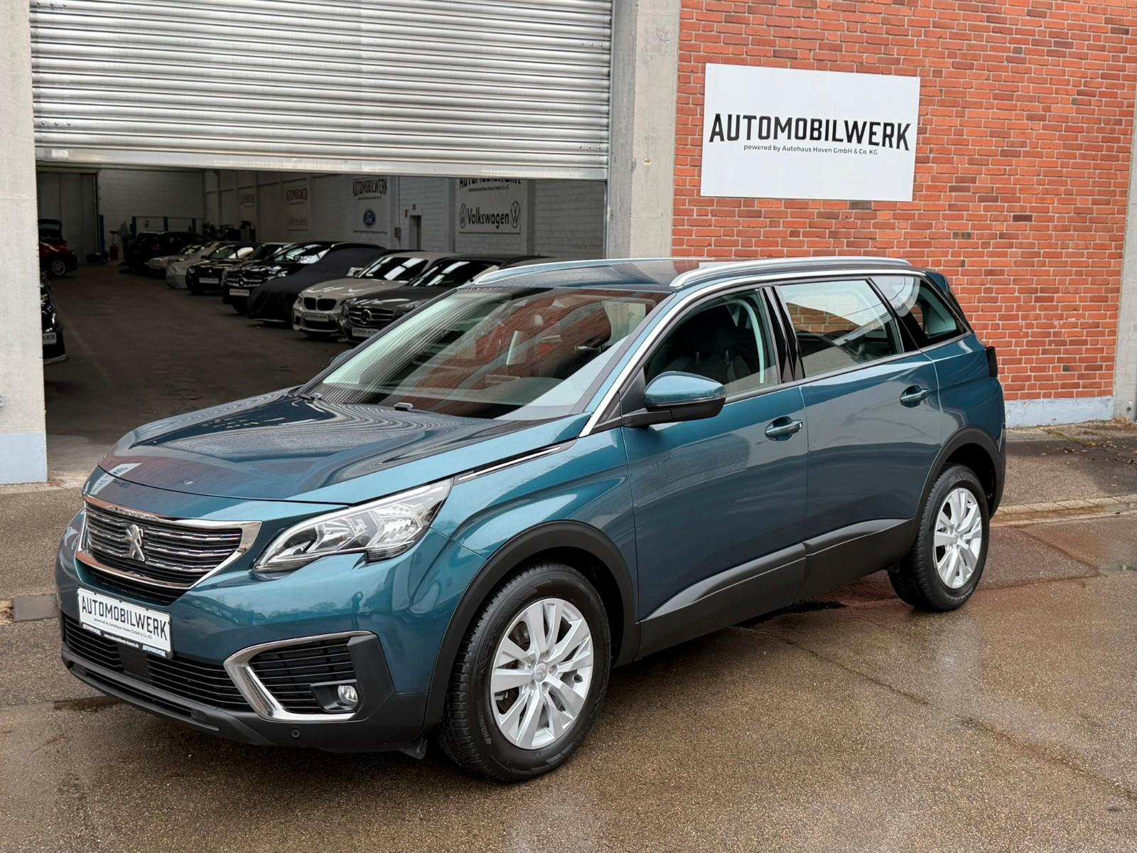 Peugeot 5008 Active EAT8*1.Hand*Navi*DAB*LED*Kamera*