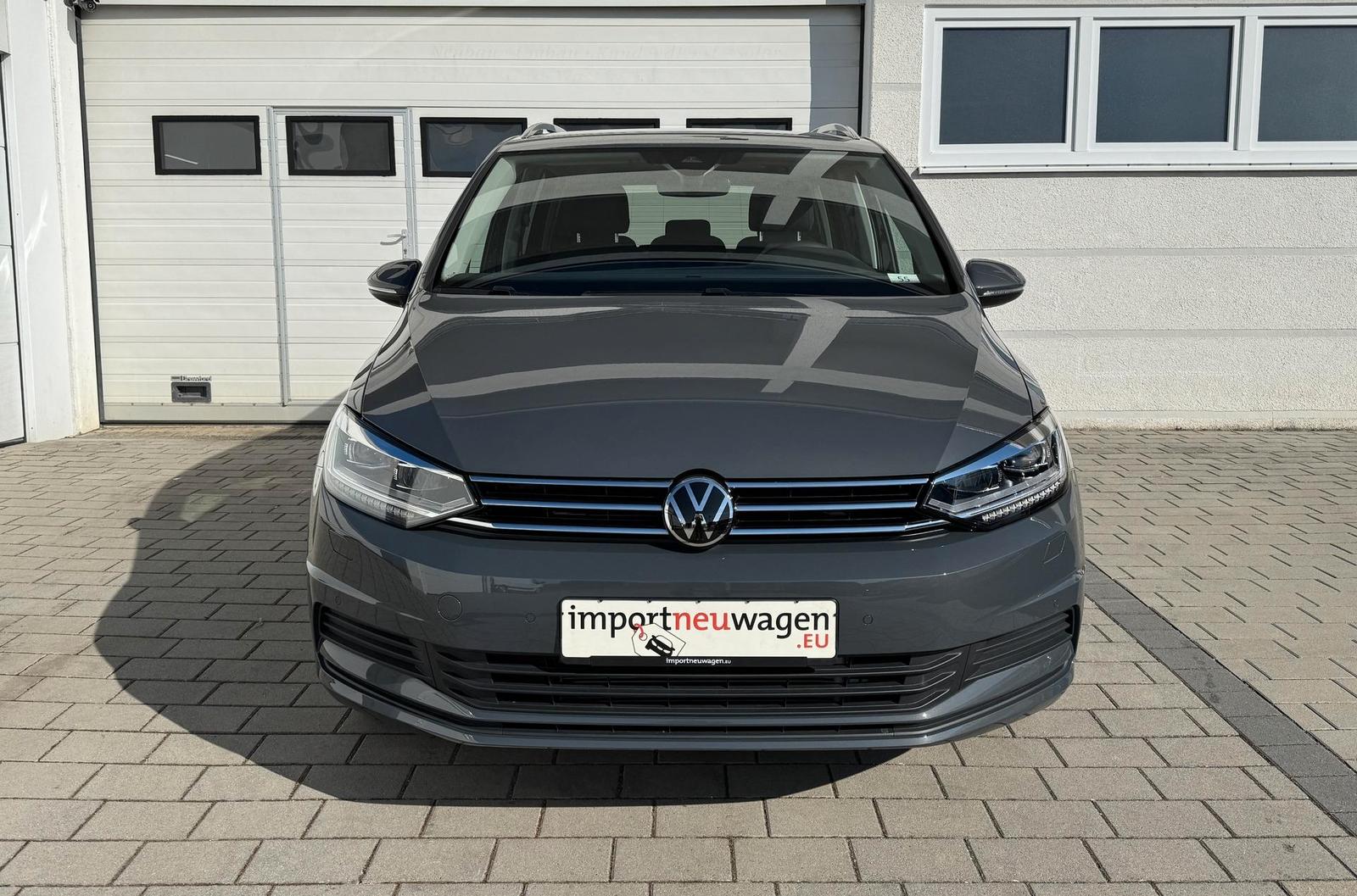 Volkswagen Touran Comfortline 1.5 TSI DSG AHK+ergoActive!
