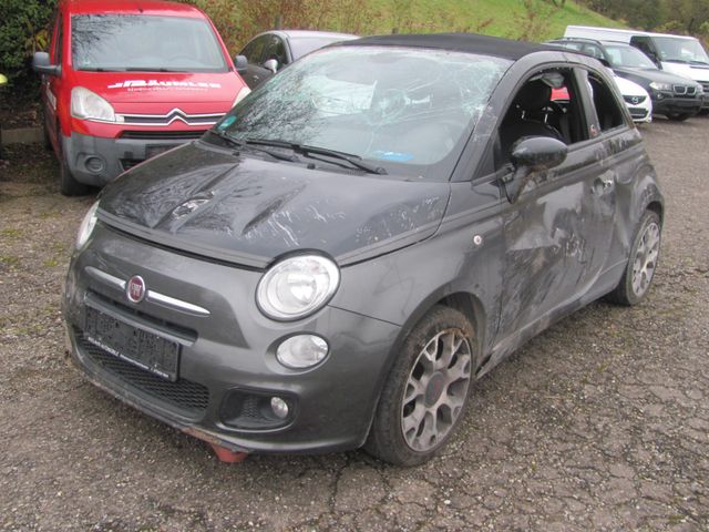 Fiat 500 Cabrio 0.9 Twinair Alu/eVerdeck/Klima/Leder