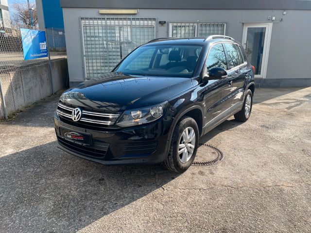 Volkswagen Tiguan Trend & Fun 1.4 ParkAss.-Alu-SHZ-TÜV neu