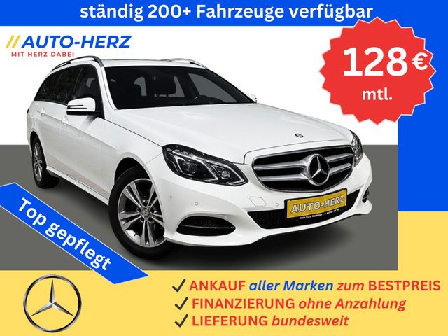MERCEDES-BENZ E 200d T Avantgarde*LEDER+SITZHEIZ.+LED+NAVI+AHK