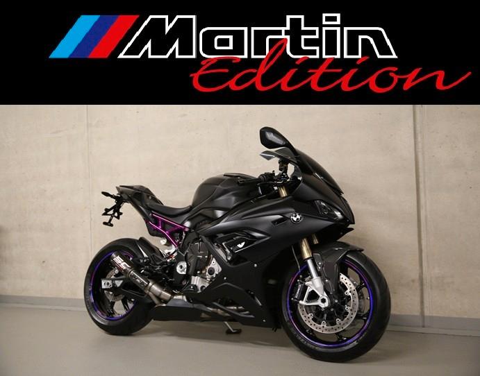 BMW S 1000 RR Martin Edition Black
