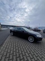 Audi A5 2.0 TDI S t. aus 2. Hand mit So. +Wi.Felgen   - : Schwarz, Felge