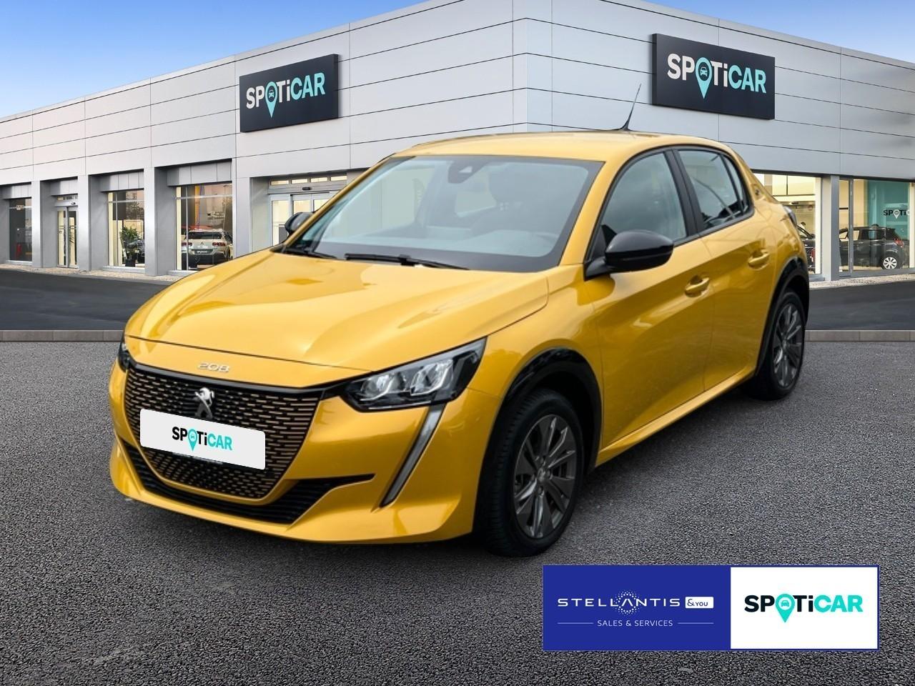 Peugeot 208 e Active Pack Sitzheiz Kamera CarPlay GJReif